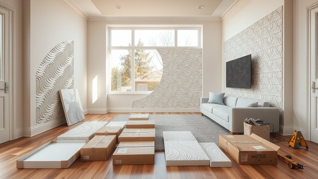 Textured Wall Panel Kit: 7 Amazing Ways to Transform Your Space (Proven Guide) 1 textured wall panel kit - Illustration 1